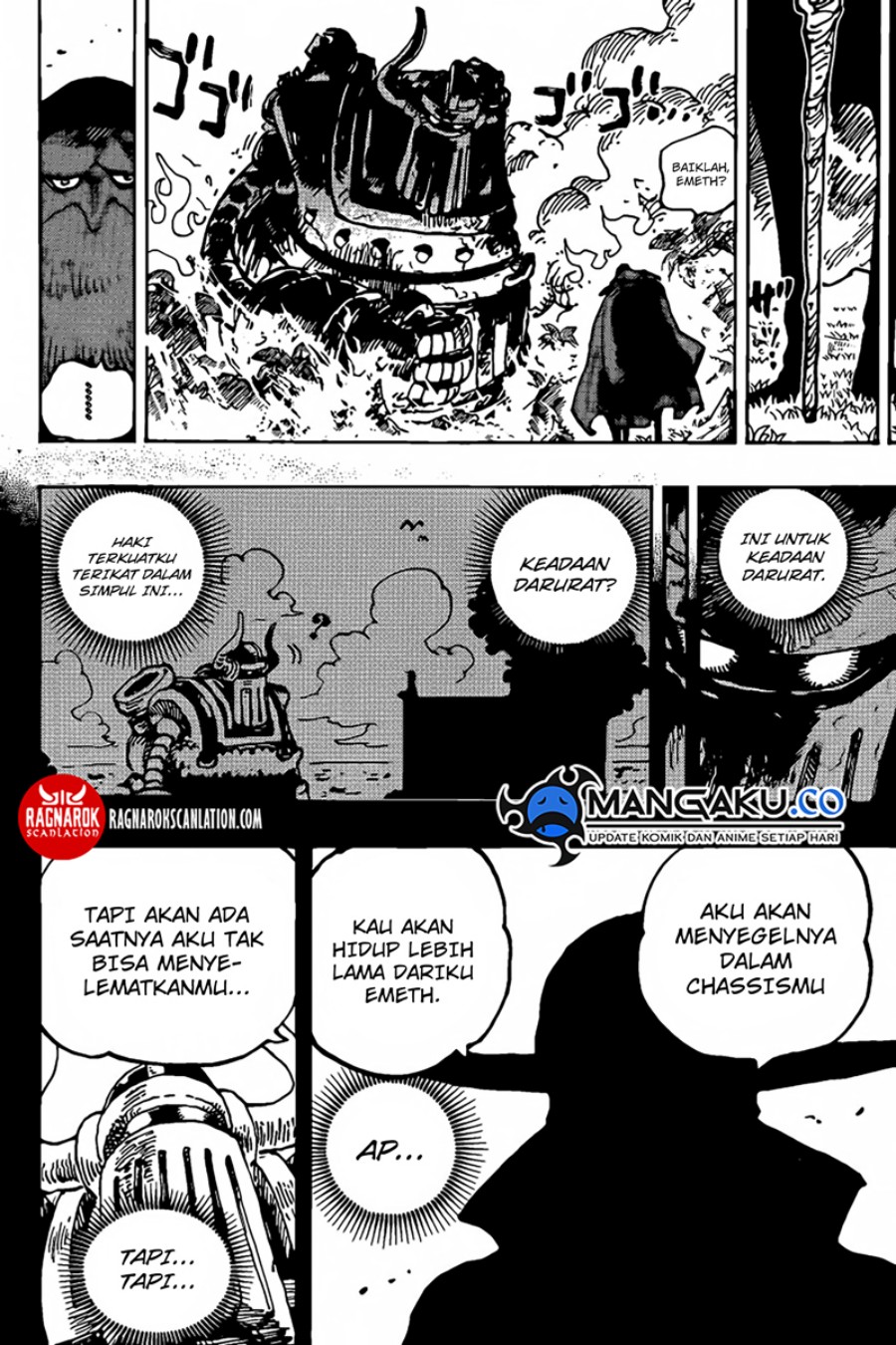 One Piece Chapter 1122.2 HQ